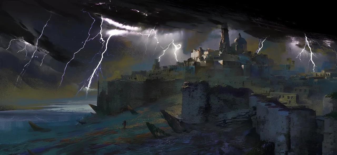 <strong>City of Silver</strong> (Forsaken Land of the Gods)