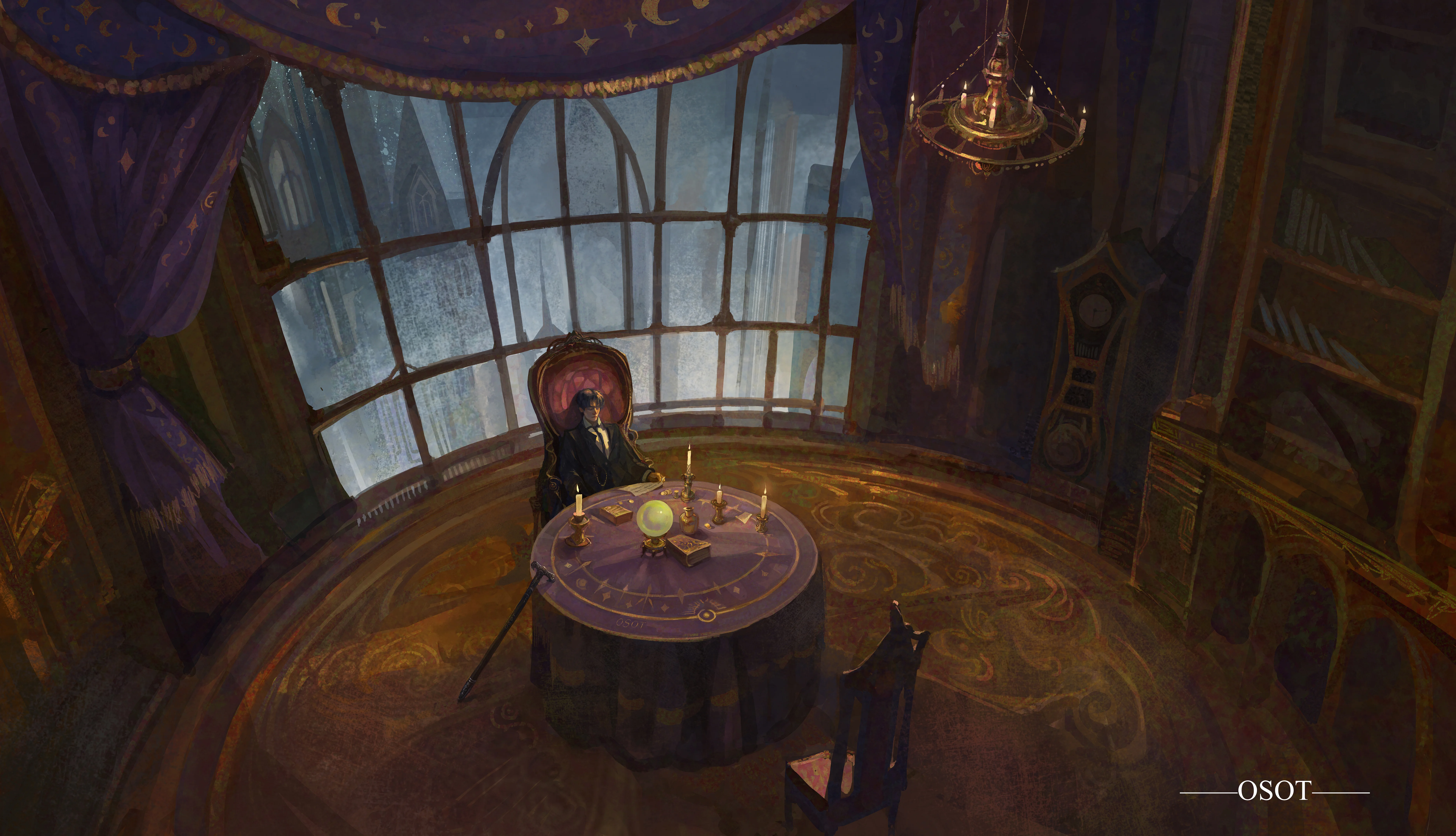 <strong>Divination Club - Citrine Room - (Leon Kingdom)</strong>