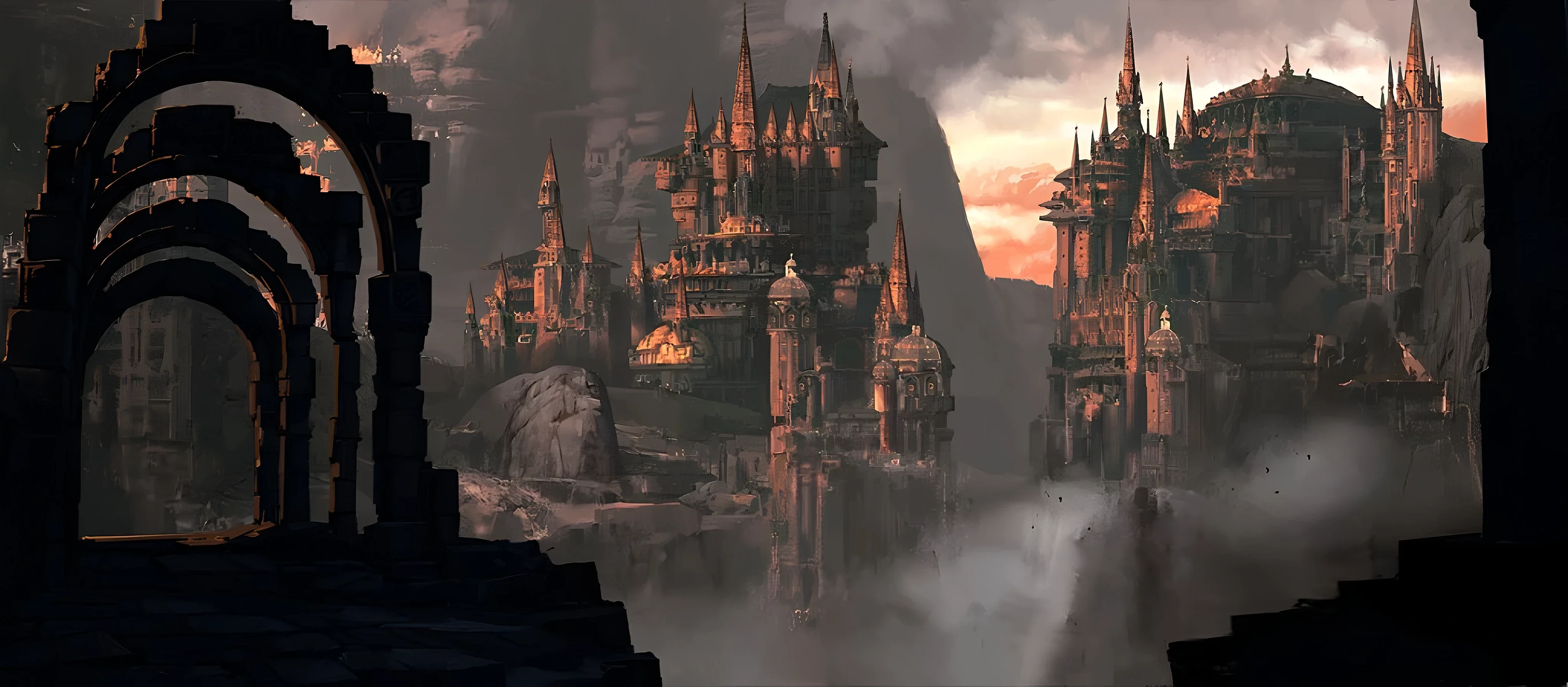 <strong>Giant King's Court</strong> (Forsaken land of the Gods)