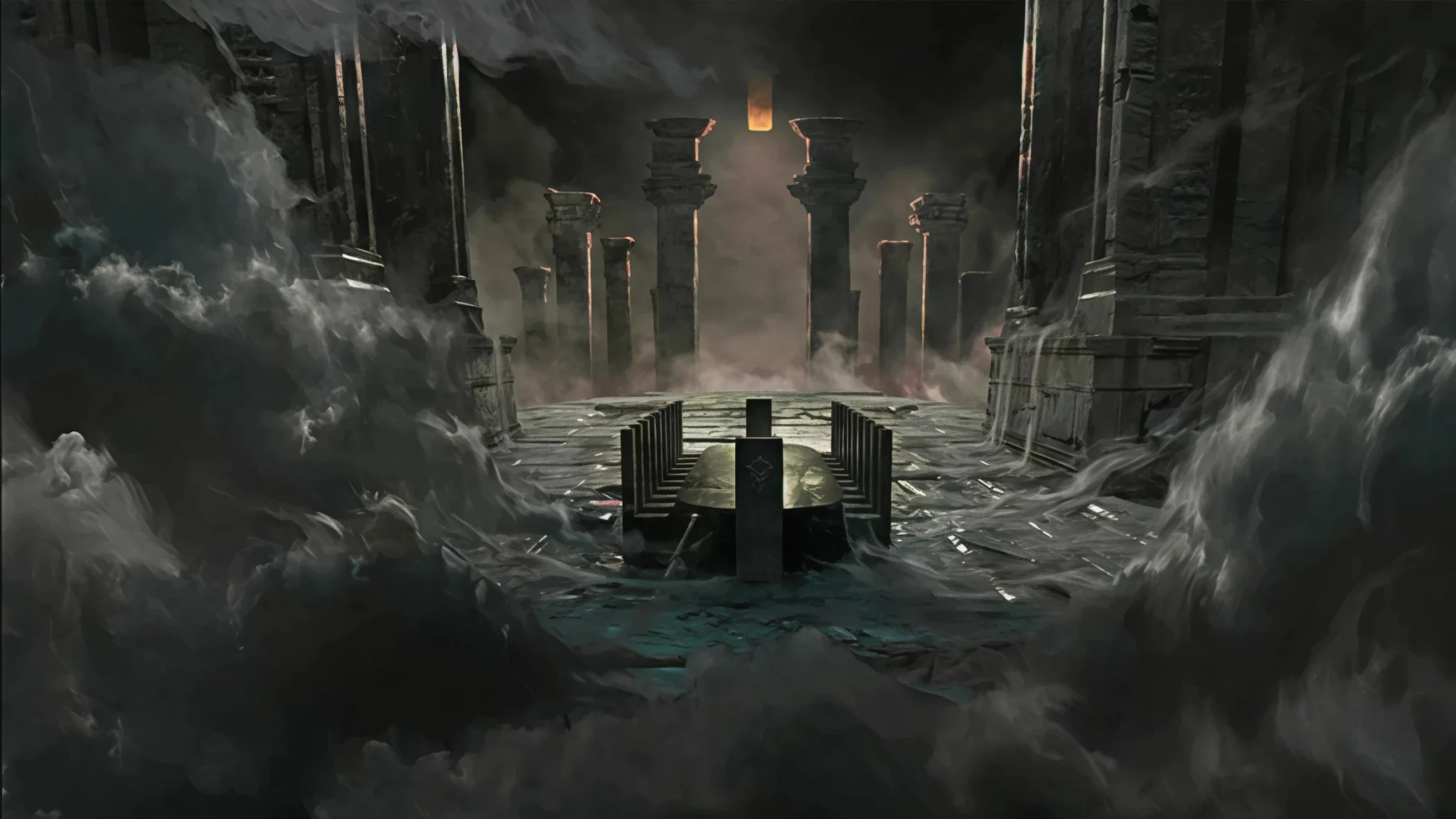 <strong>Above the Gray fog, Tatrot Club</strong> (Sefirah Castle)
