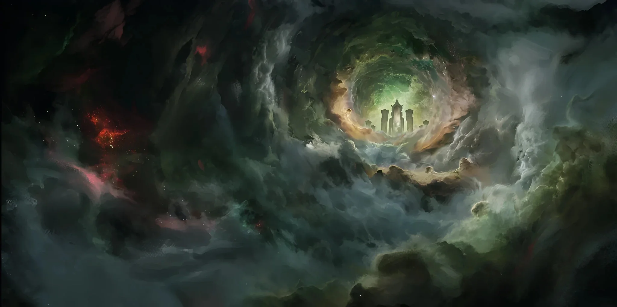 <strong>Sefirah Castle above the Spirit World</strong>