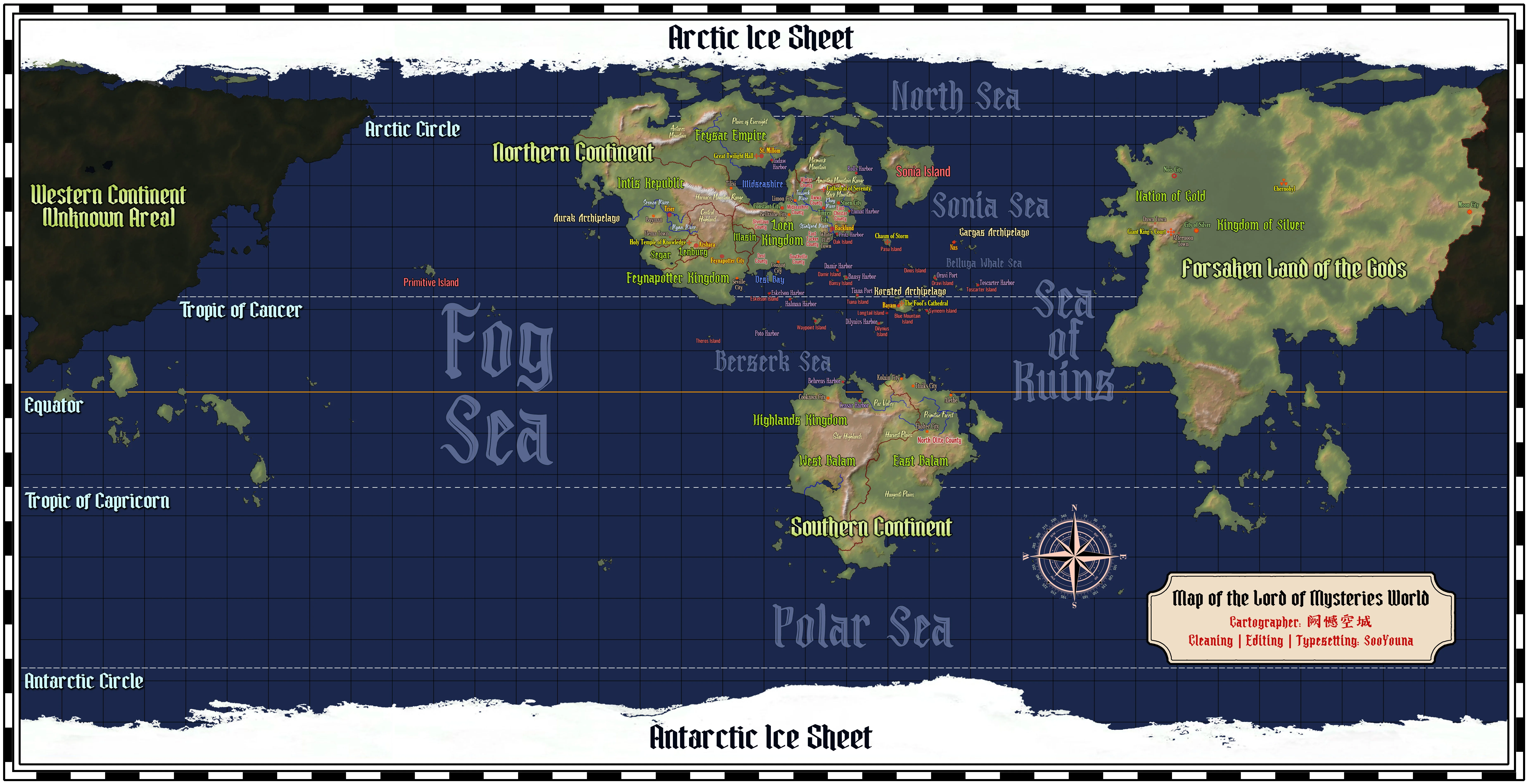 <strong>World Map</strong>