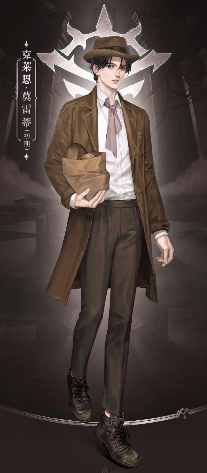 <strong>Klein Moretti (starting of the Novel)</strong>