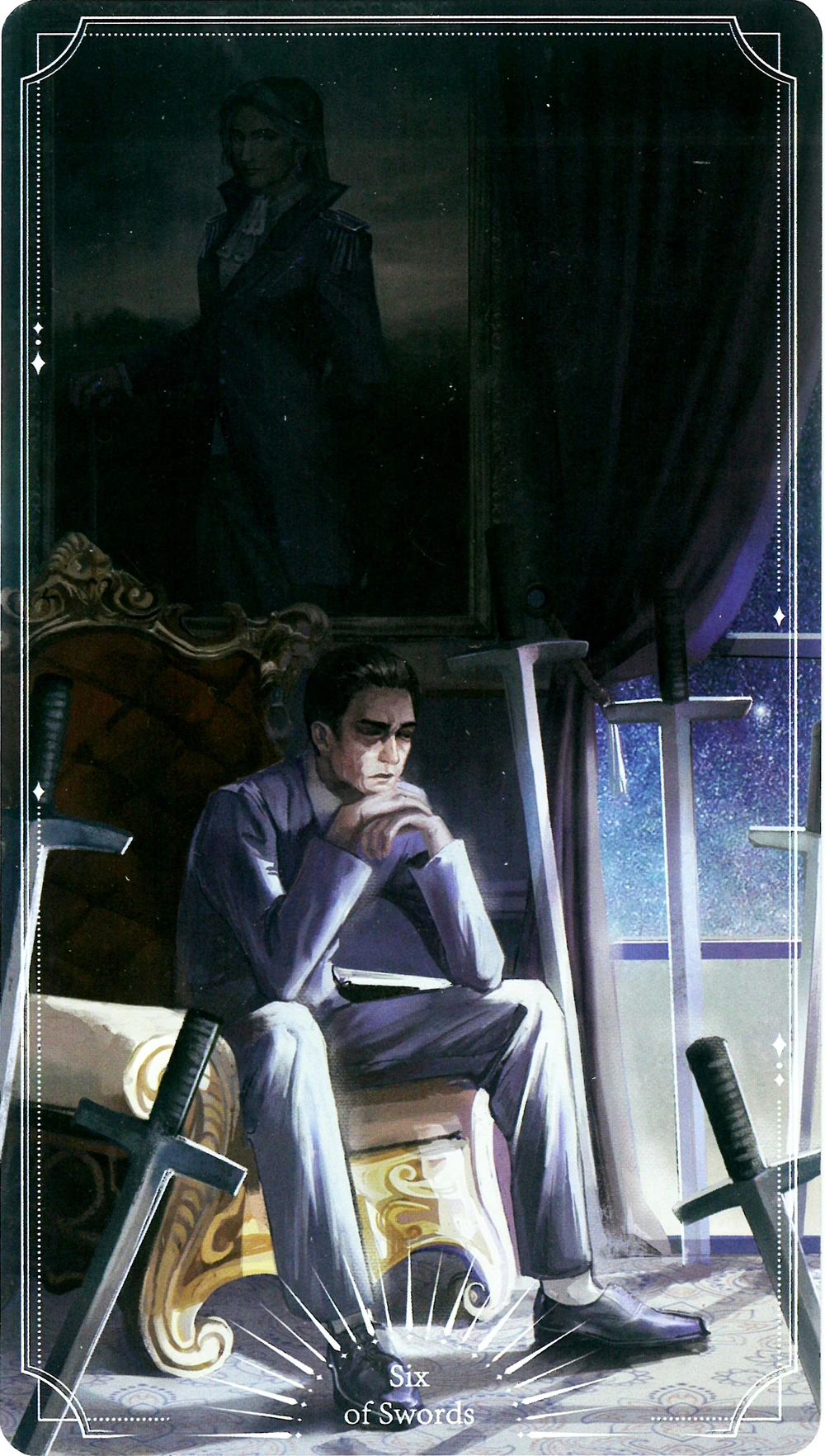 <strong>Dorian Gray Abraham ponders the murmuring curse of the Abraham Family</strong>