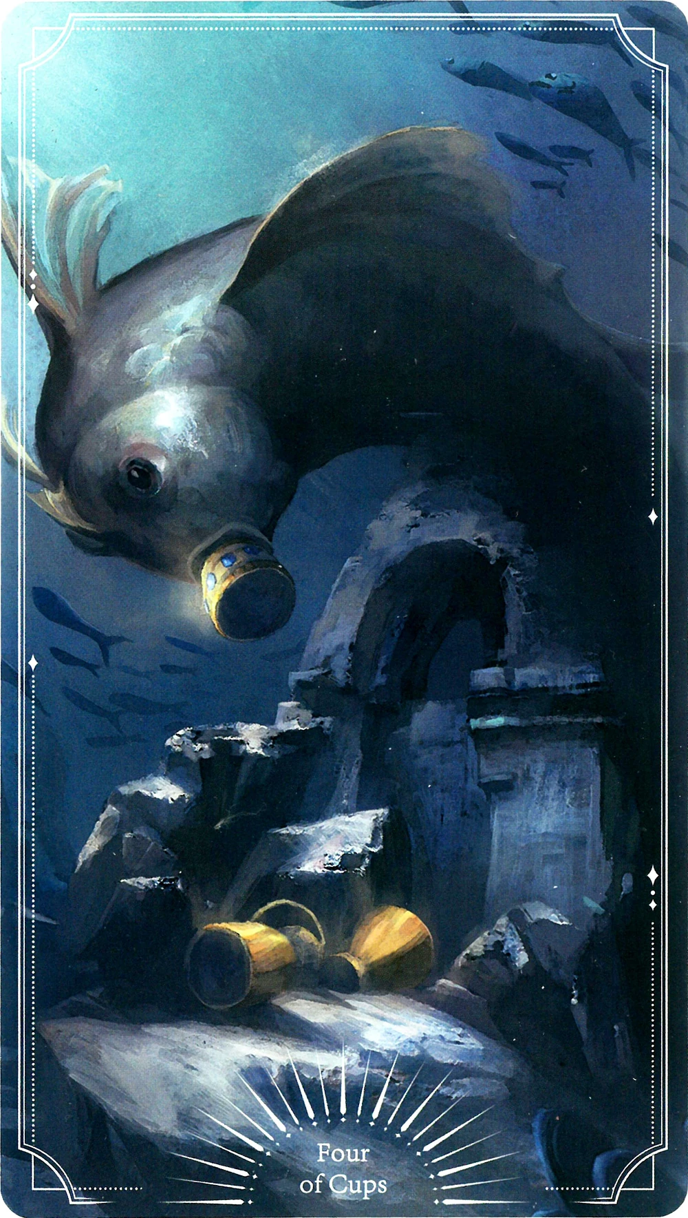 <strong>Sea God Kalvetua.</strong>