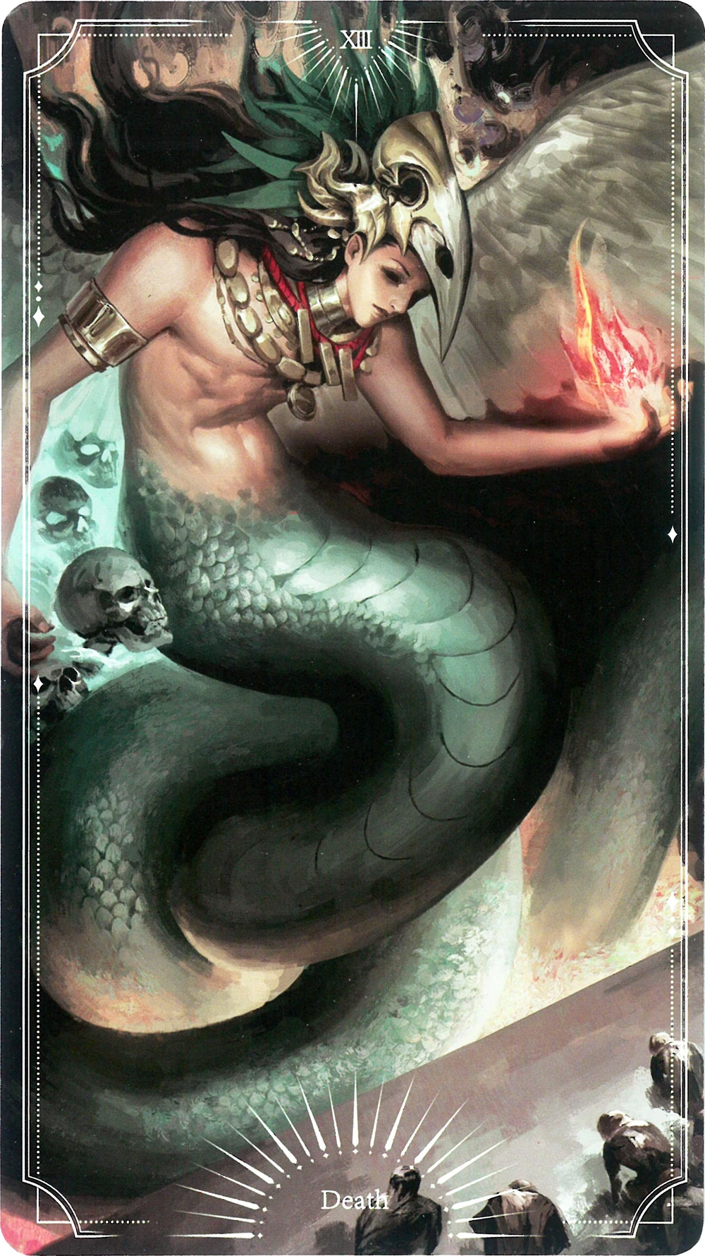 <strong>Death Salinger holding the Red Priest Pathway's Uniqueness.</strong>