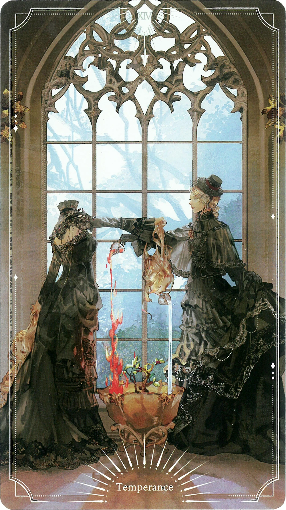 <strong>Reinette Tinekerr and Sharron.</strong>