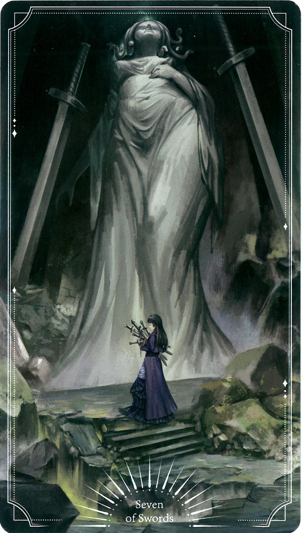 <strong>Artist Rendition of Trissy straying from the path chosen by Primordial Demoness.</strong>