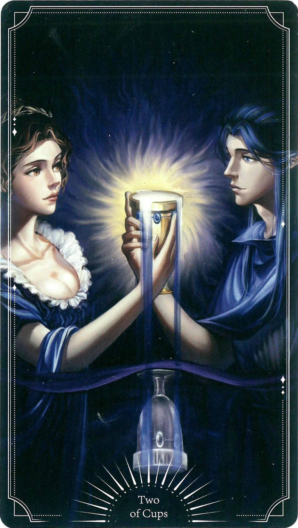 <strong>Cohinem and Elf King Soniathrym.</strong>