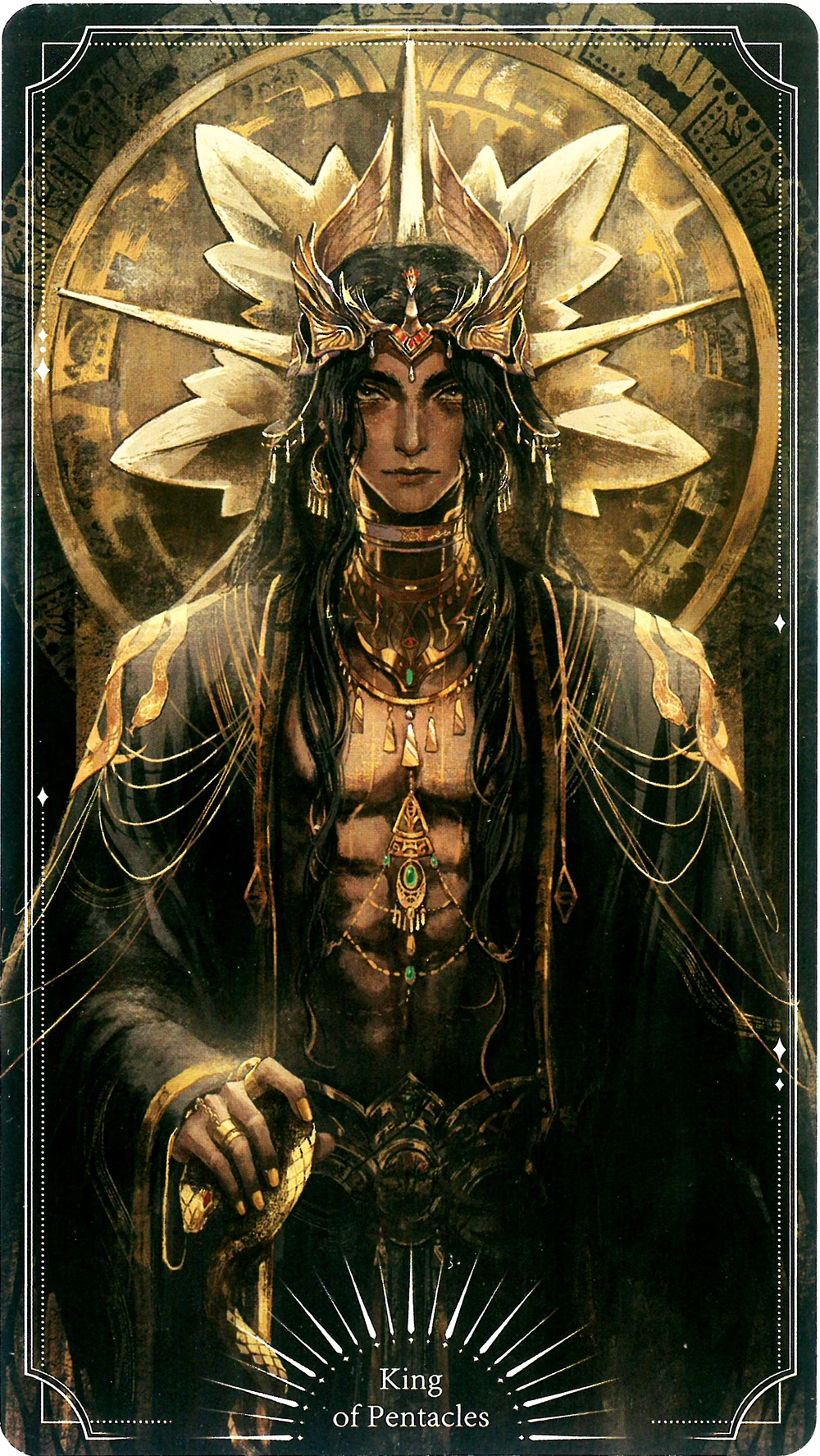 <strong>Death Consul Azik Eggers.</strong>