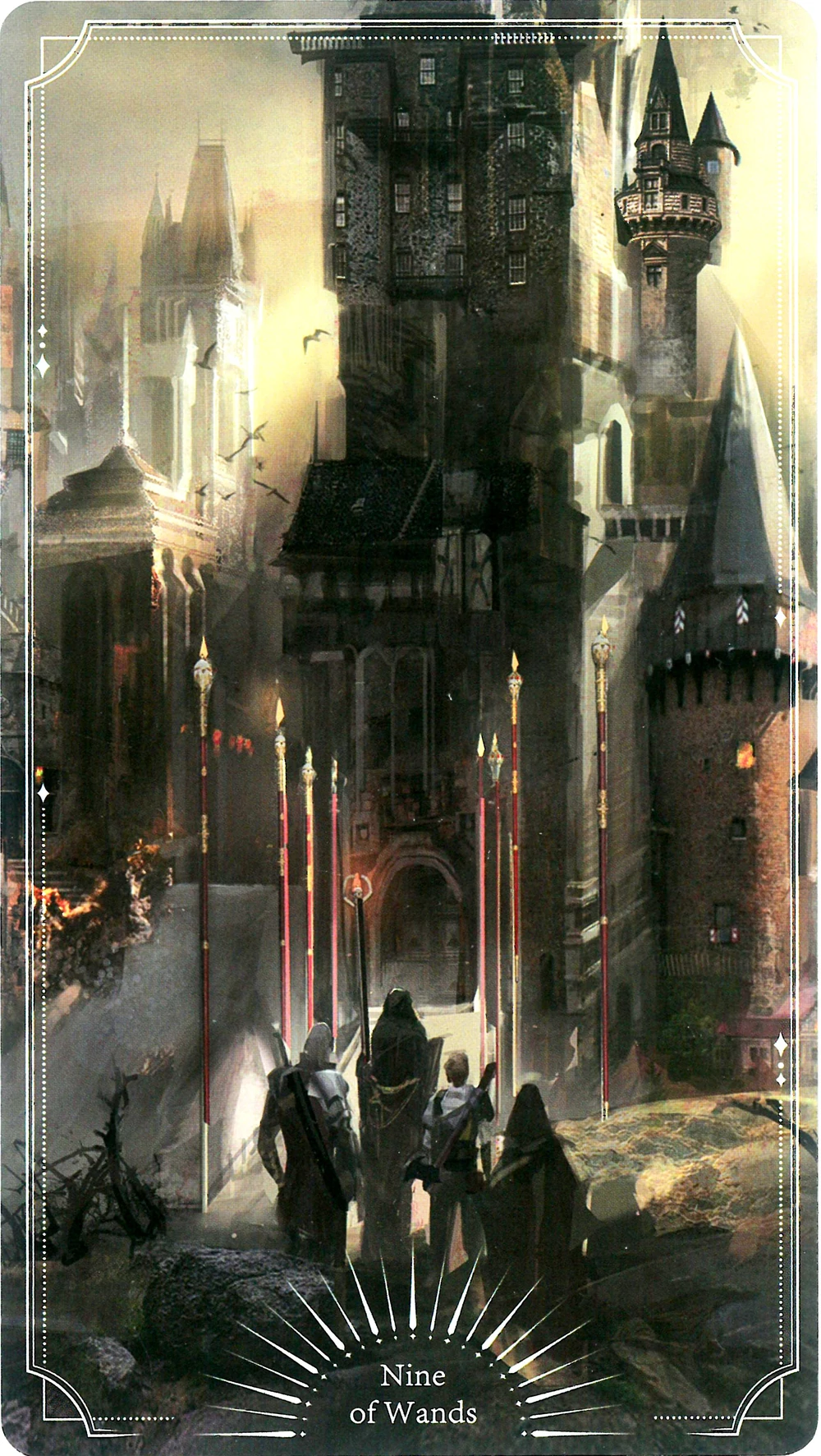 <strong>Gerhman, Colin, Derrick and Lovia arrive at the Giant's Hall.</strong>