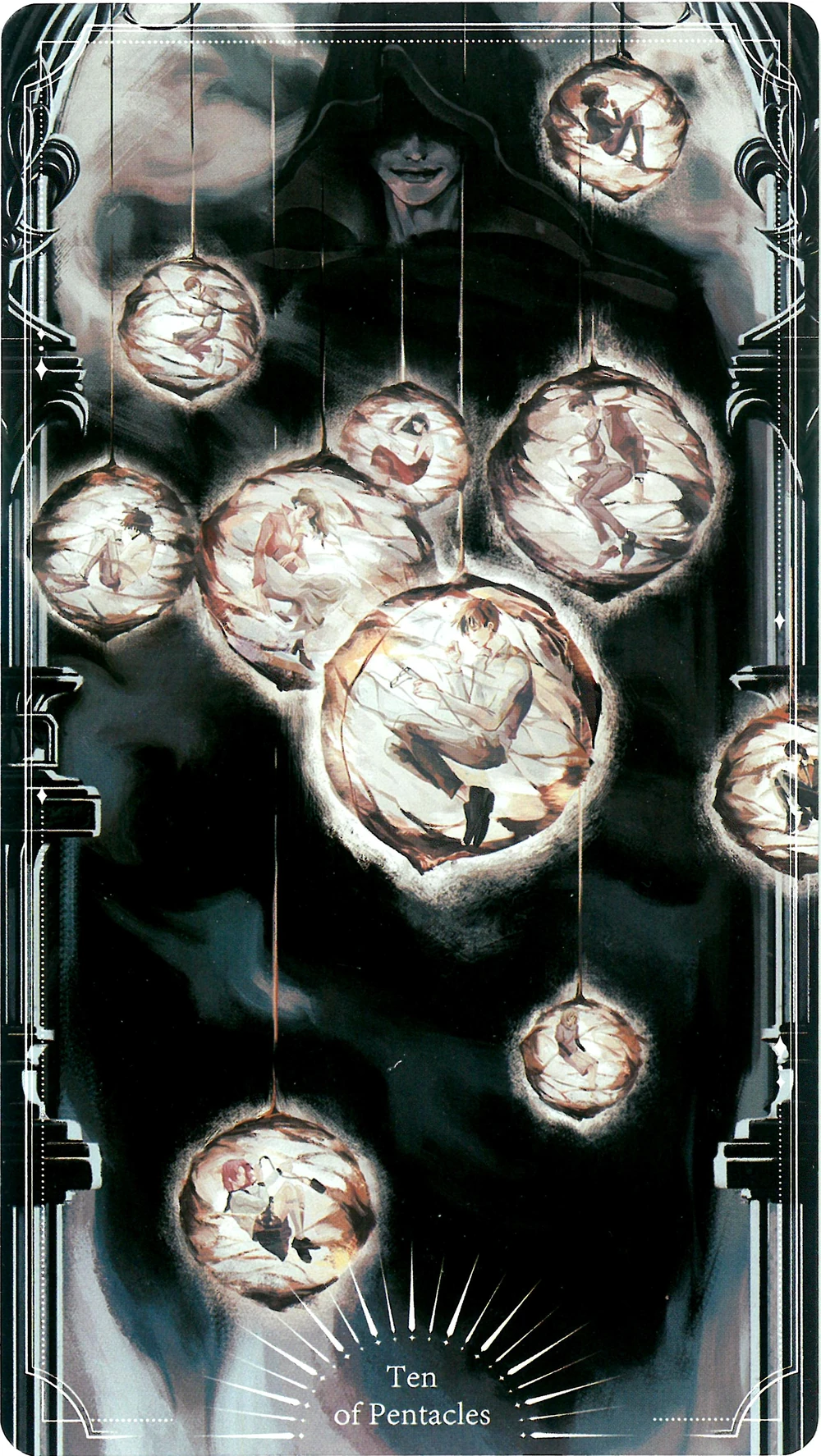 <strong>The Celestial Worthy of Heaven and Earth for Blessings and the Transmigrators trapped in Sefirah Castle's cocoons.</strong>