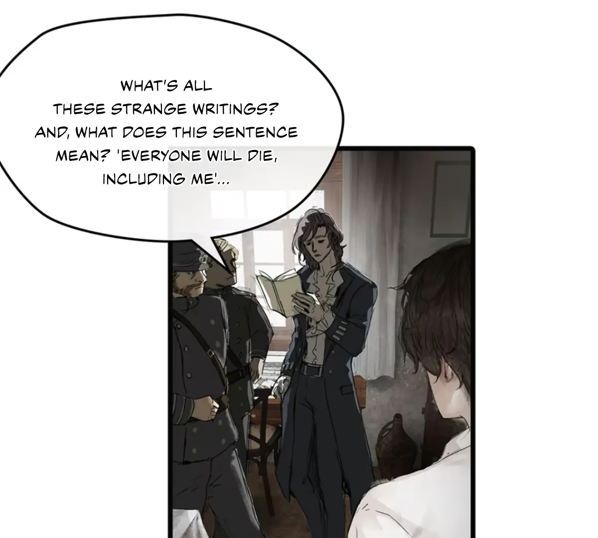 Lord of Mysteries Chapter 10 Page 20