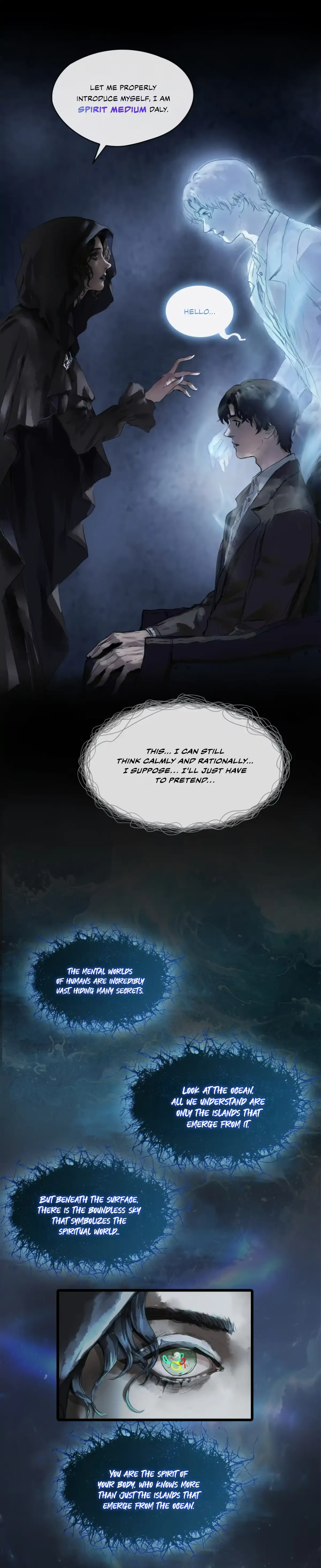 Lord of Mysteries Chapter 14 Page 1