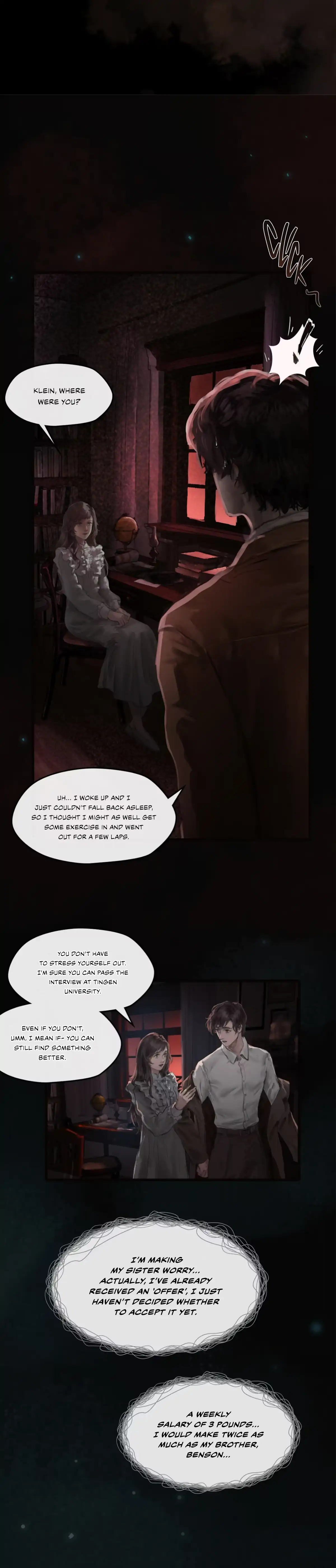 Lord of Mysteries Chapter 14 Page 12