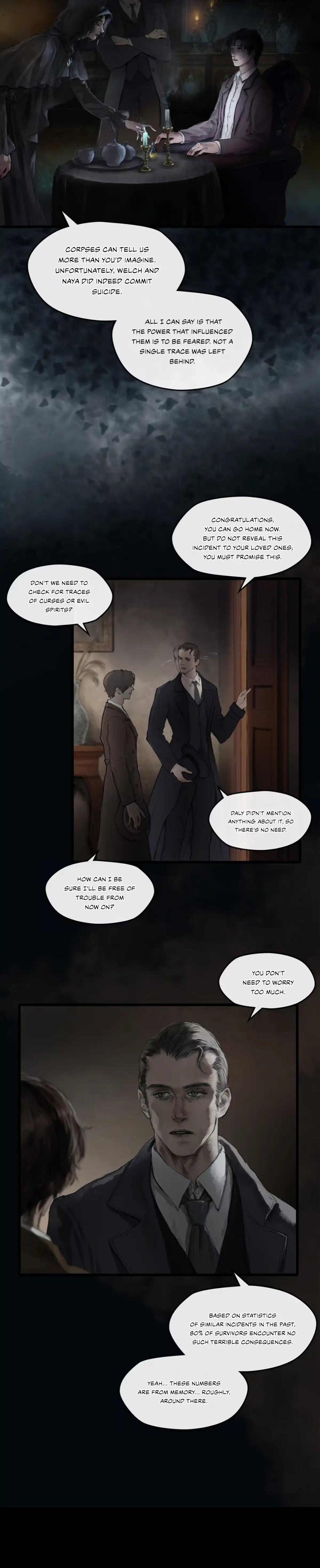 Lord of Mysteries Chapter 14 Page 3