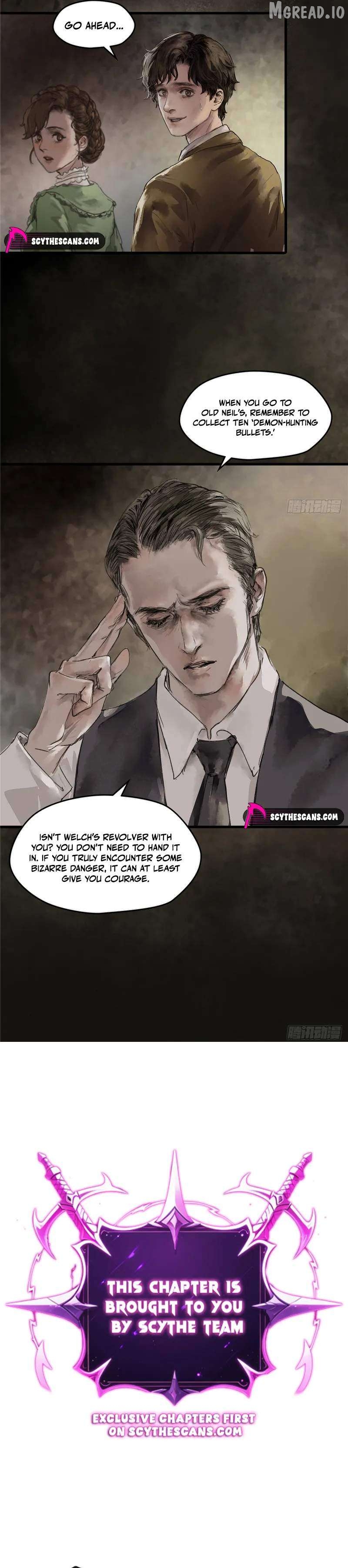 Lord of Mysteries Chapter 17 Page 3