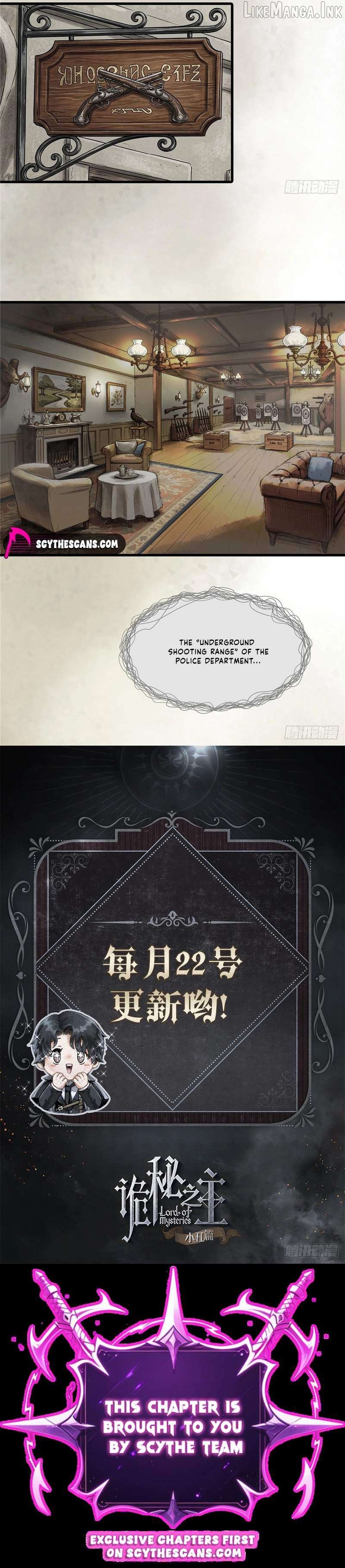 Lord of Mysteries Chapter 21 Page 4
