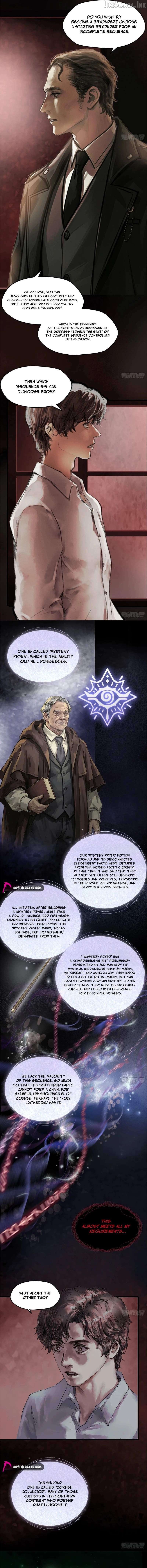 Lord of Mysteries Chapter 23 Page 3