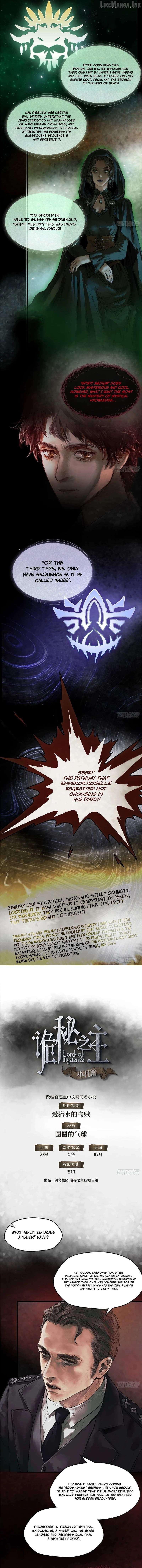 Lord of Mysteries Chapter 23 Page 4